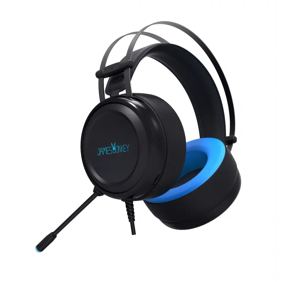JAMES DONKEY 710 SİYAH 7.1 GAMING KULAKLIK