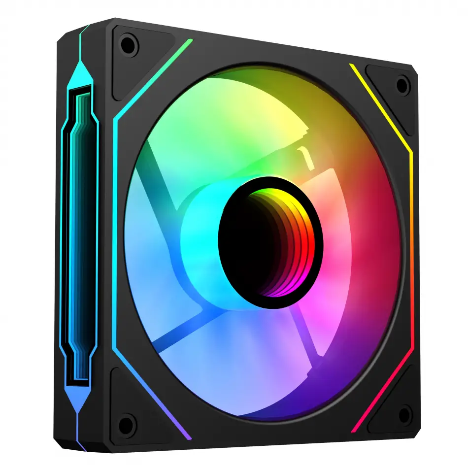 James Donkey Lugis Jdc120 Argb 120mm Sıvı İşlemci Soğutucu Am5 Ve Lga1700 Uyumlu
