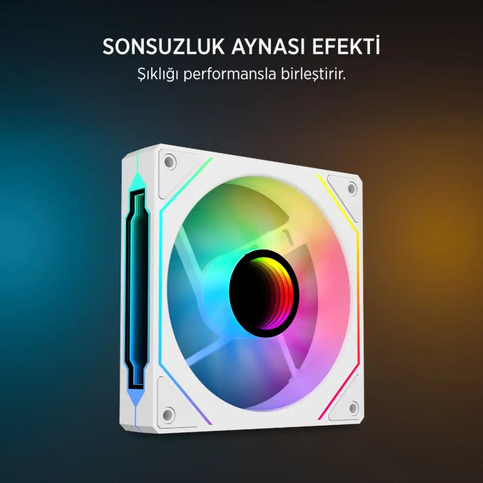 James Donkey Lugis JDC360 ARGB 360mm Beyaz Sıvı İşlemci Soğutucu AM5 ve LGA1700 Uyumlu
