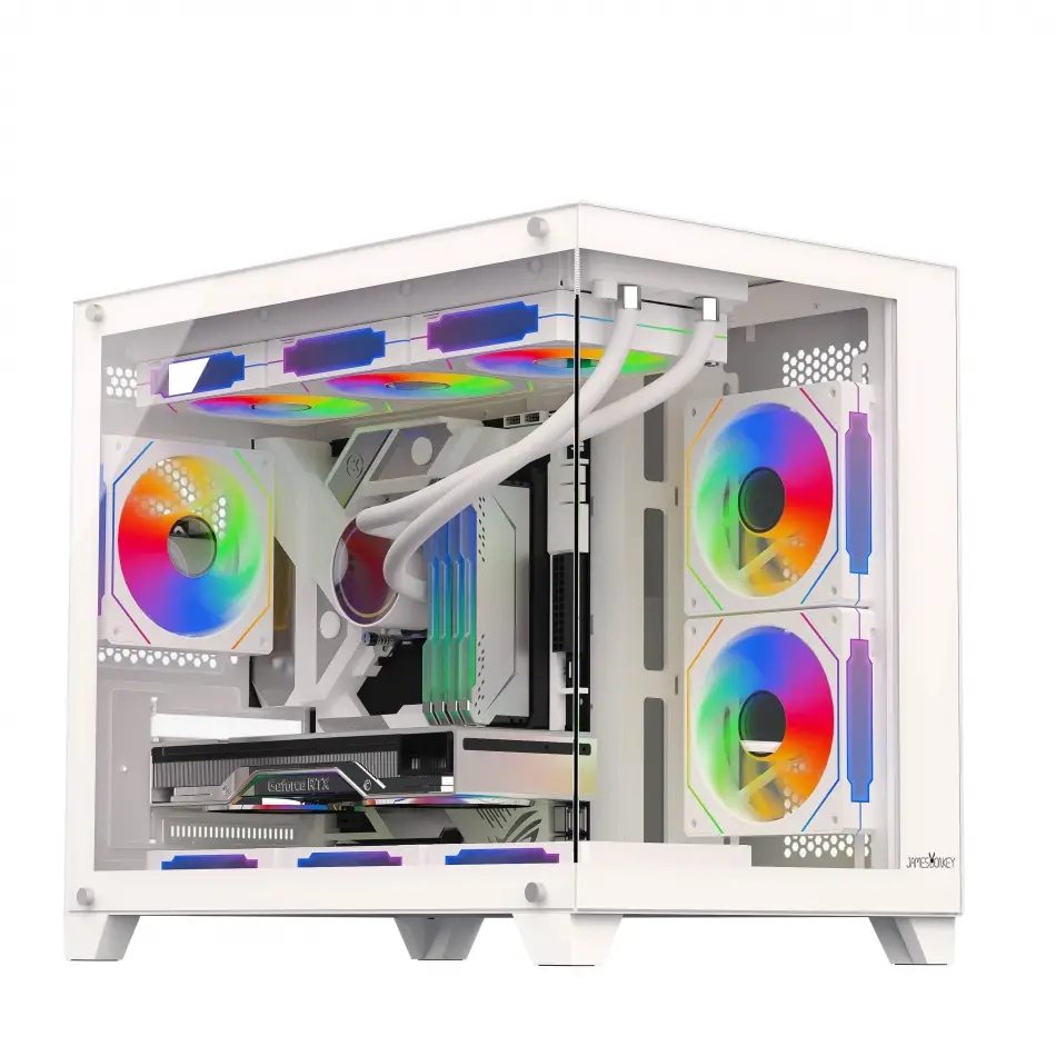 James Donkey Stark S700 650w Beyaz Gamıng Kasa