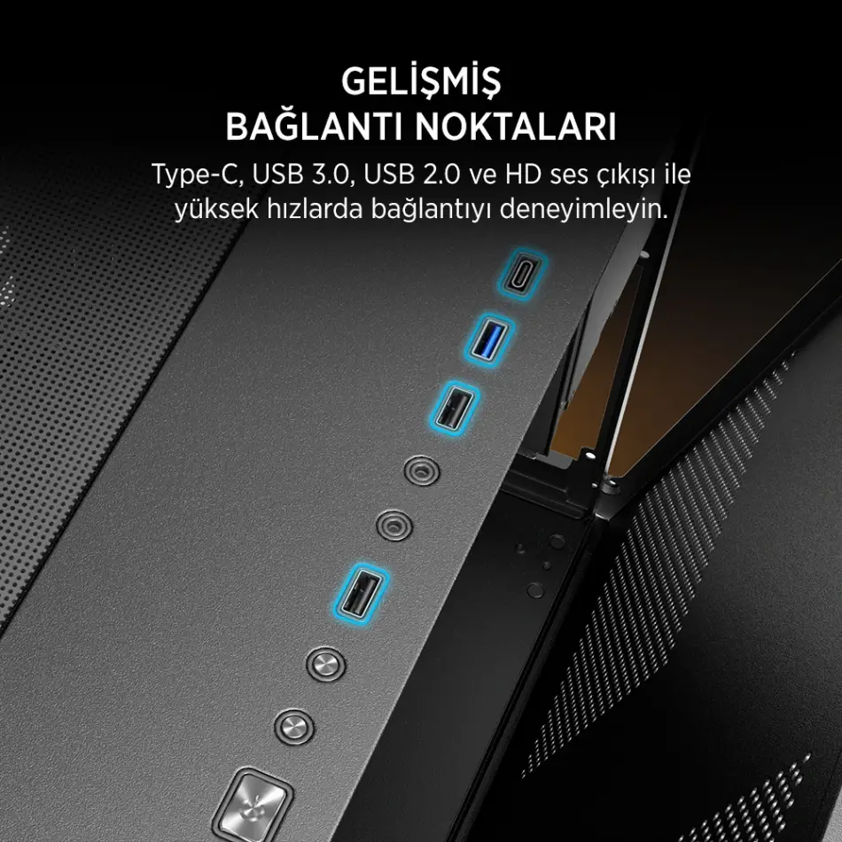 JAMES DONKEY STARK S800 4X ARGB GAMING KASA 650W