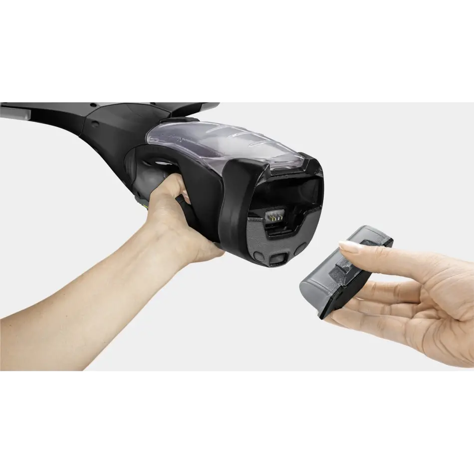 KARCHER WV 5 S PLUS N BLACK EDITION CAM TEMİZLEME