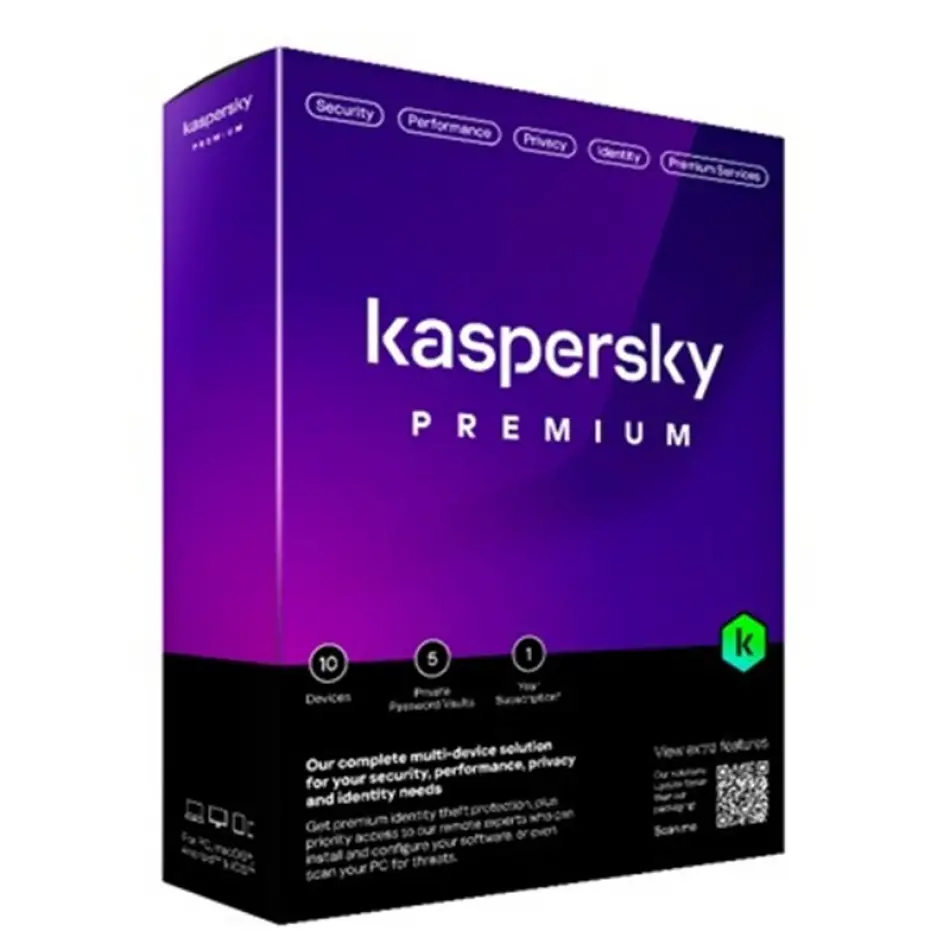 Kaspersky Premıum Elektronık Lısans 10 Kullanıcı 1 Yıl
