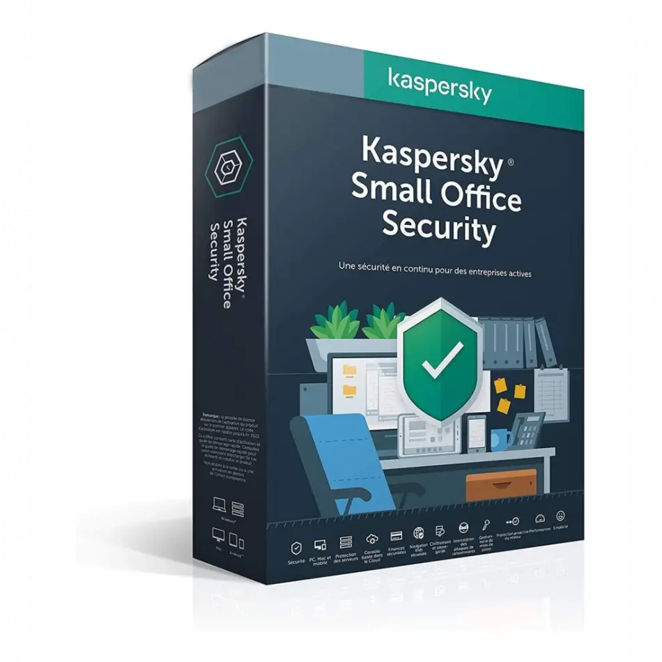 Kaspersky Small Offıce Security 1 Server + 5 User, 1 Yıl, Kutulu Ürün