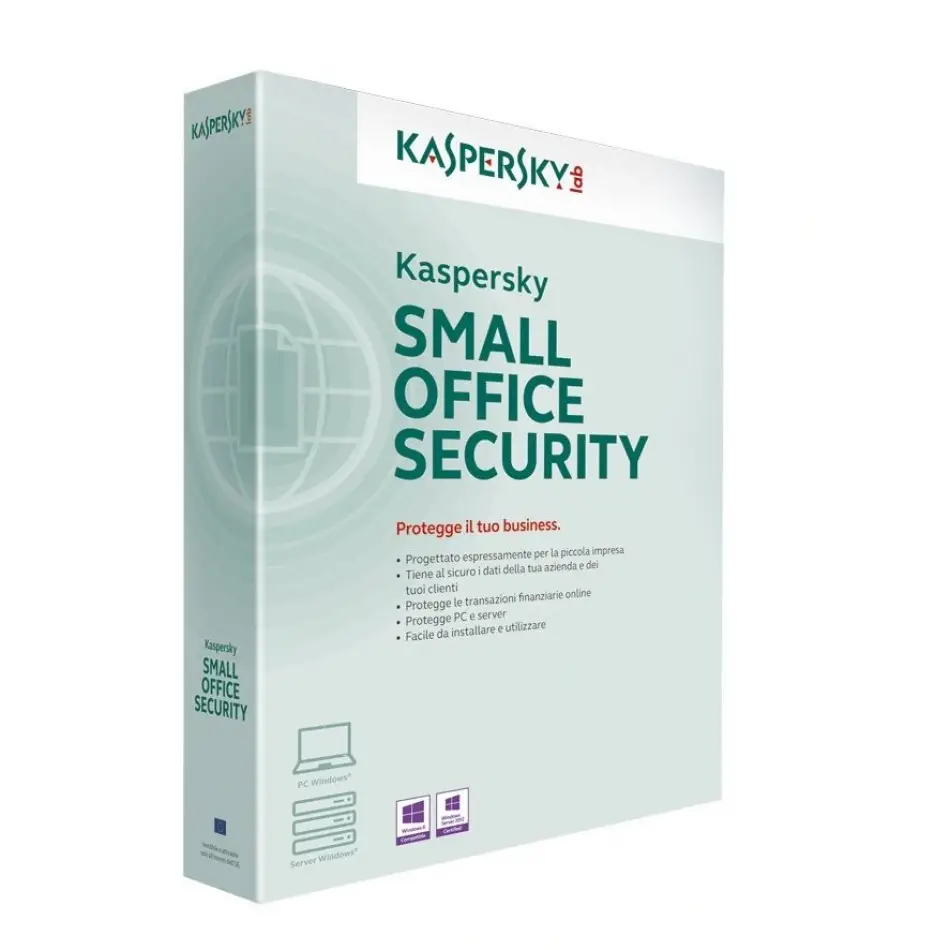 Kaspersky Smalloffice Kutu 1+10 (+10 Mobil) 1yıl
