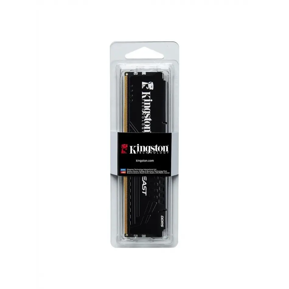 Kingston 16gb Ddr5 5600 Beast Soğutuculu Ram