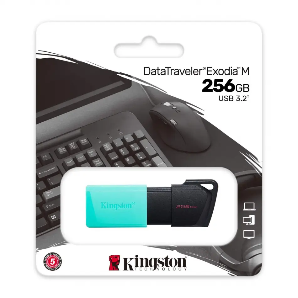 Kıngston 256 Gb Usb3.2 Bellek Dtxm/256gb