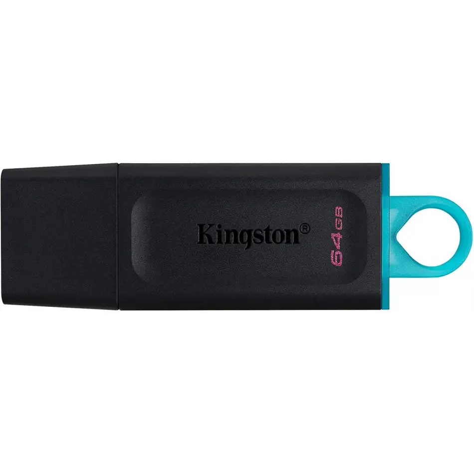 Kingston 64gb Usb3.2 Bellek Dtx/64gb Siyah-mavi