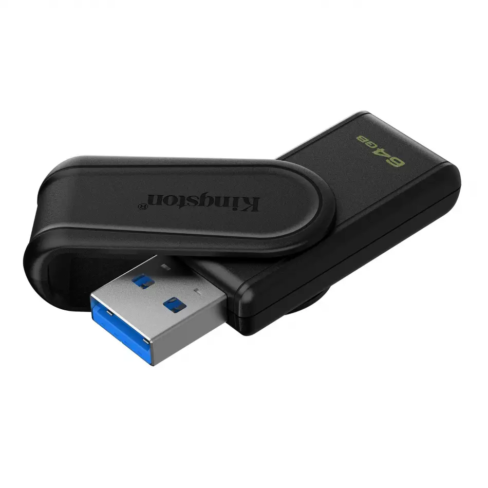 Kingston 64gb Usb3.2 Bellek Dtxs/64gb Siyah
