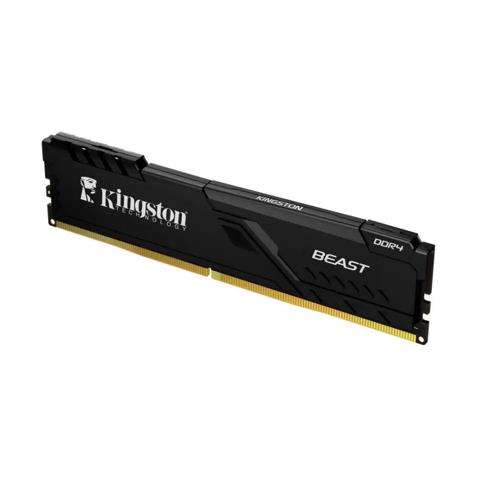 Kıngston Beast, Kf432c16bb/16tr, 16gb, 3200mhz,   Ddr4, Cl16, Desktop Gaming Ram (soğutuculu)