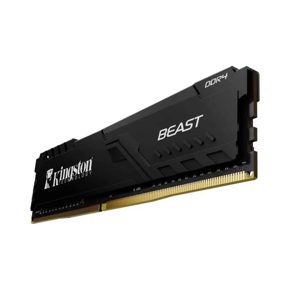 Kıngston Beast, Kf432c16bb/16tr, 16gb, 3200mhz,   Ddr4, Cl16, Desktop Gaming Ram (soğutuculu)