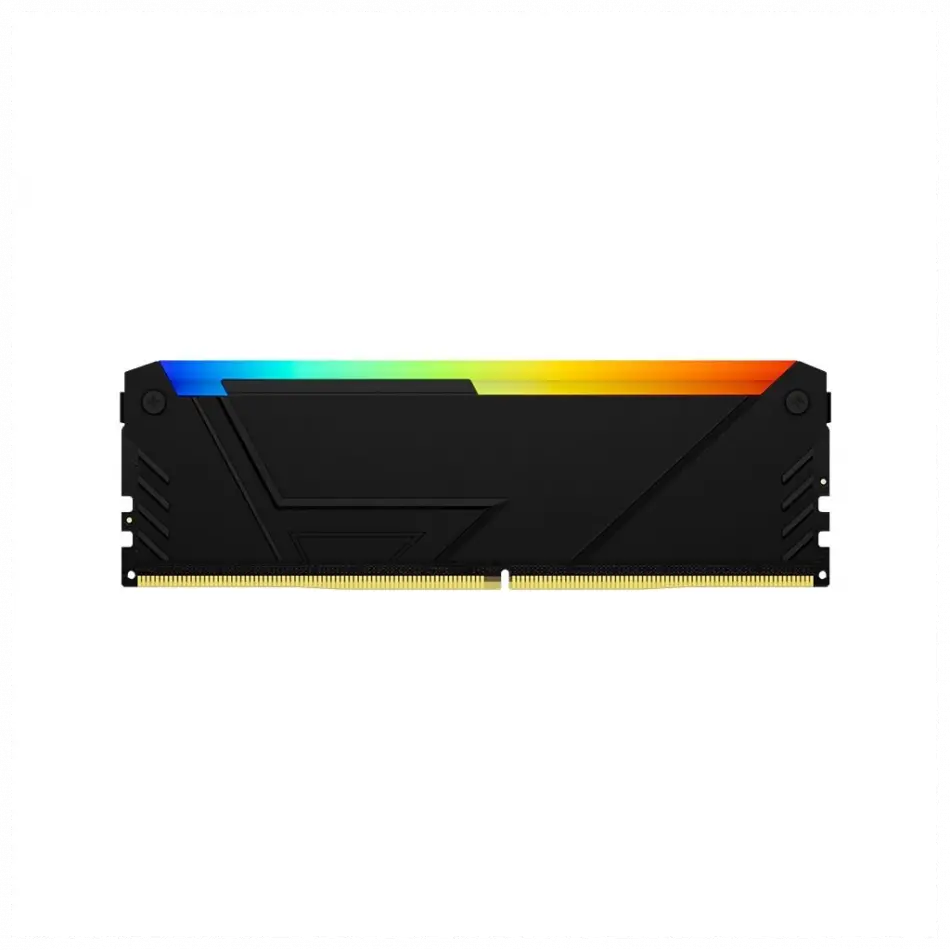 Kıngston Beast, Kf436c18bb2a/16tr, 16gb, 3600mhz,   Ddr4, Cl18, Rgb, Desktop Gaming Ram (soğutuculu)