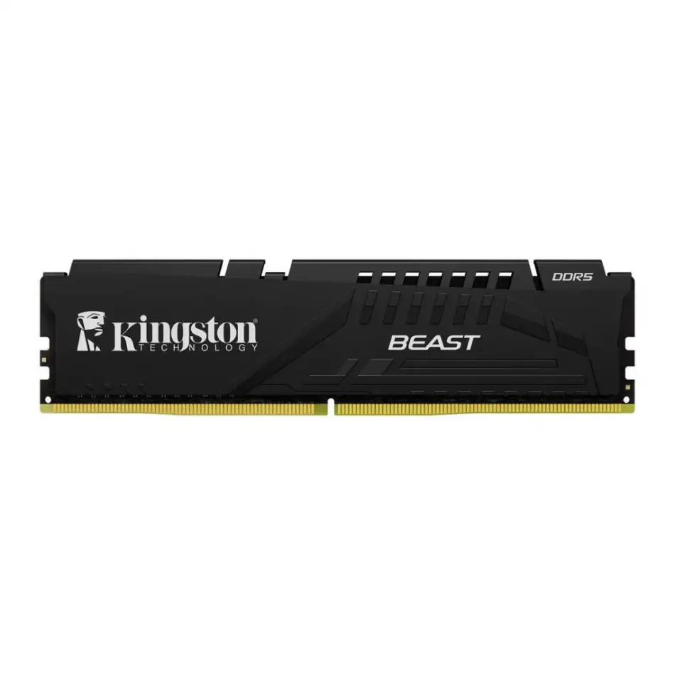 Kıngston Beast, Kf552c36bbe-16tr, 16gb, 5200mhz,  Ddr5, Cl36, Desktop Gaming Ram (soğutuculu)