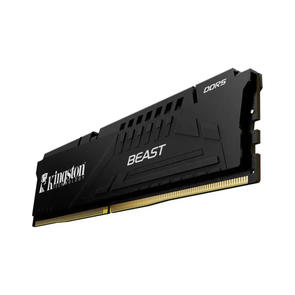Kıngston Beast, Kf552c36bbe-16tr, 16gb, 5200mhz,  Ddr5, Cl36, Desktop Gaming Ram (soğutuculu)