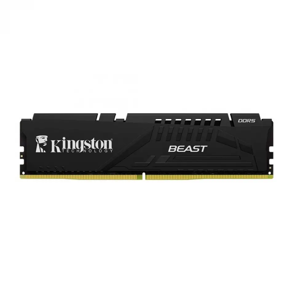 Kıngston Beast, Kf560c30bbe-16tr, 16gb, 6000mhz,  Ddr5, Cl30, Desktop Gaming Ram (soğutuculu)