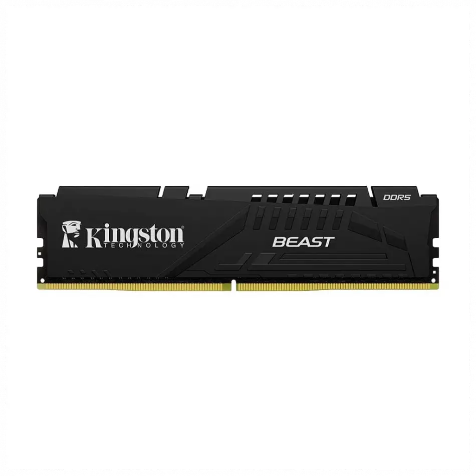 Kıngston Beast, Kf560c30bbe-32tr, 32gb, 6000mhz, Ddr5, Cl30, Desktop Gaming Ram (soğutuculu)