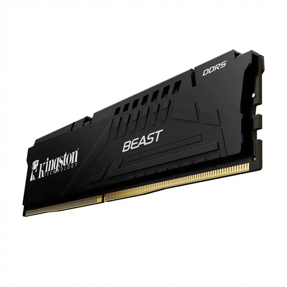 Kıngston Beast, Kf560c30bbe-32tr, 32gb, 6000mhz, Ddr5, Cl30, Desktop Gaming Ram (soğutuculu)