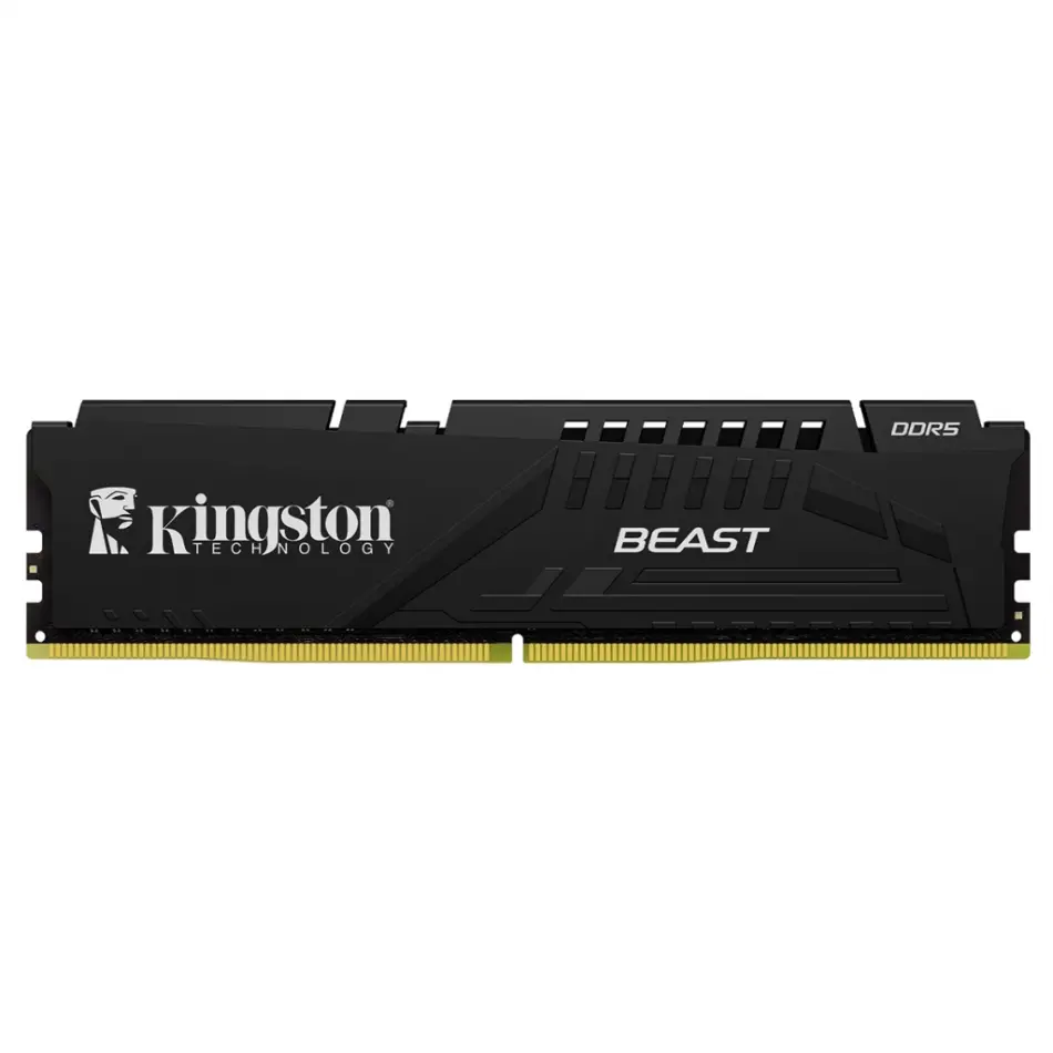Kıngston Beast, Kf560c36bbe2-16tr, 16gb, 6000mhz,  Ddr5, Cl36, Desktop Gaming Ram (soğutuculu)