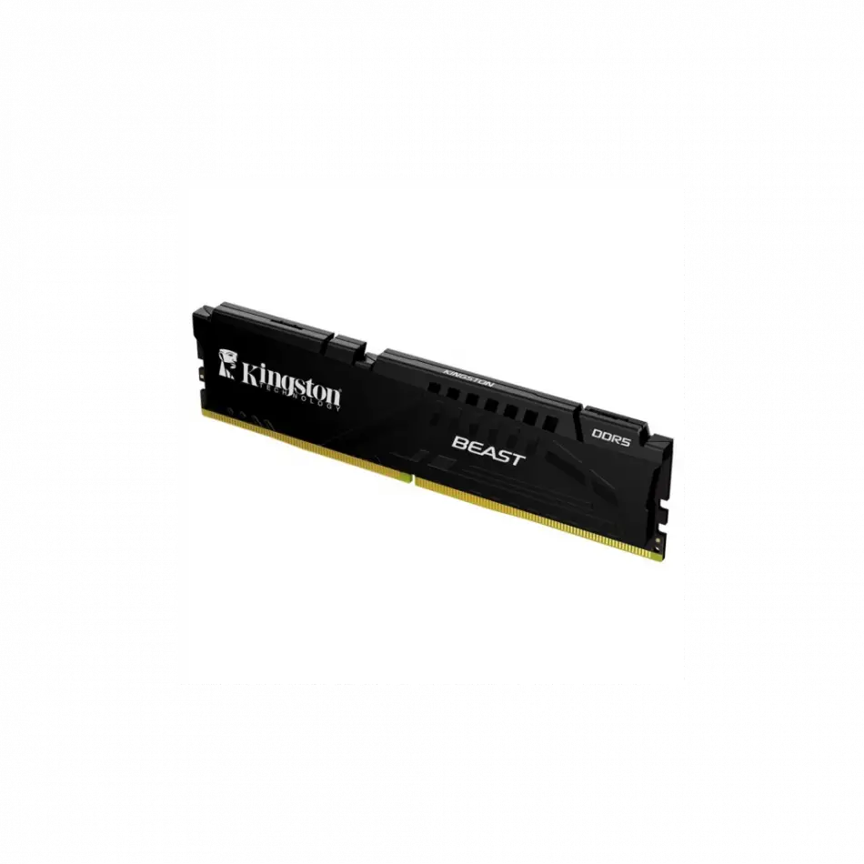 Kıngston Beast, Kf560c36bbe2-16tr, 16gb, 6000mhz,  Ddr5, Cl36, Desktop Gaming Ram (soğutuculu)