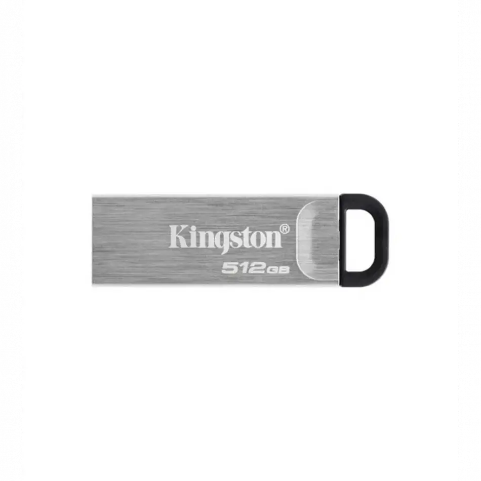 Kıngston Dtkn/512gb Usb 3.2 Data Traveler Kyson Flash Disk (siyah-gri)