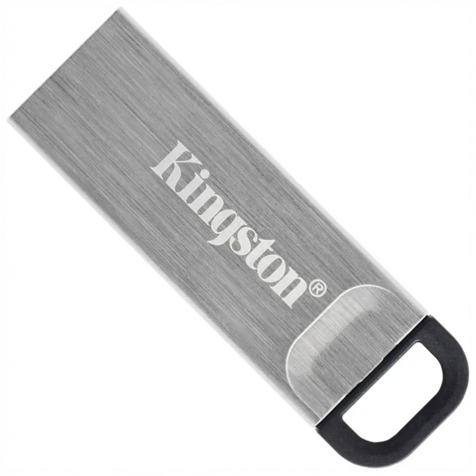 Kıngston Dtkn/512gb Usb 3.2 Data Traveler Kyson Flash Disk (siyah-gri)