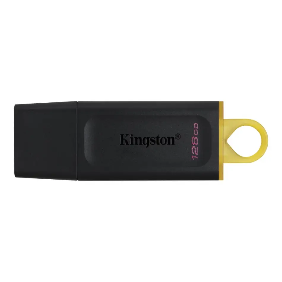 Kıngston Dtx/128gb Usb 3.2 Data Traveler Exodia  Gen 1 Flash Disk (siyah - Sarı)