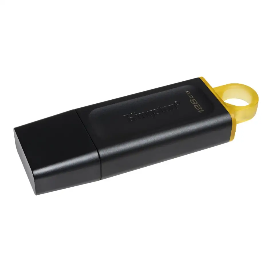 Kıngston Dtx/128gb Usb 3.2 Data Traveler Exodia  Gen 1 Flash Disk (siyah - Sarı)