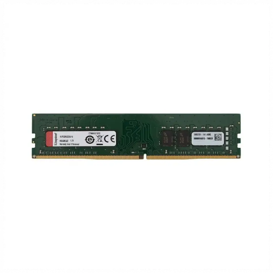 Kıngston Kvr32n22d8/16, 16gb, 3200mhz, Ddr4, Cl22, Desktop Ram
