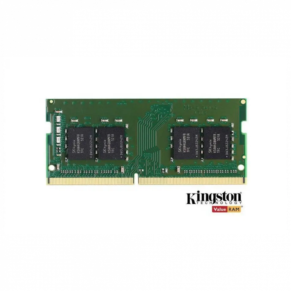 Kıngston Kvr32s22d8/16, 16gb, 3200mhz, Ddr4, Sodimm Notebook Ram, 1,2v, Cl22