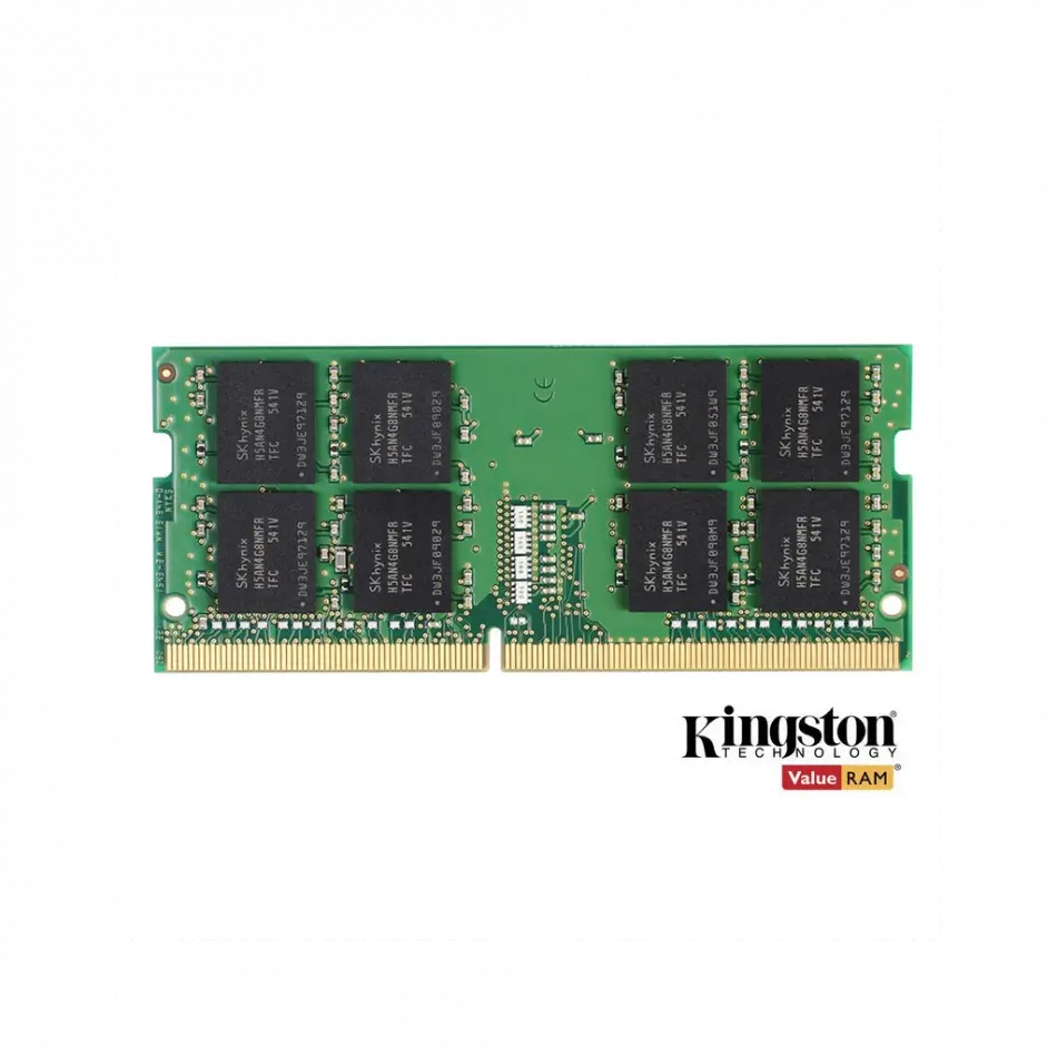Kıngston Kvr32s22s8/8, 8gb, 3200mhz, Ddr4, Sodimm Notebook Ram, 1,2v, Cl22