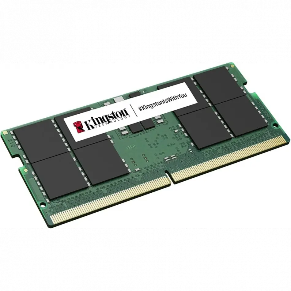 Kıngston Kvr56s46bs8/16, 16gb, 5600mhz, Ddr5, Sodimm Notebook Ram, 1,1v, Cl46