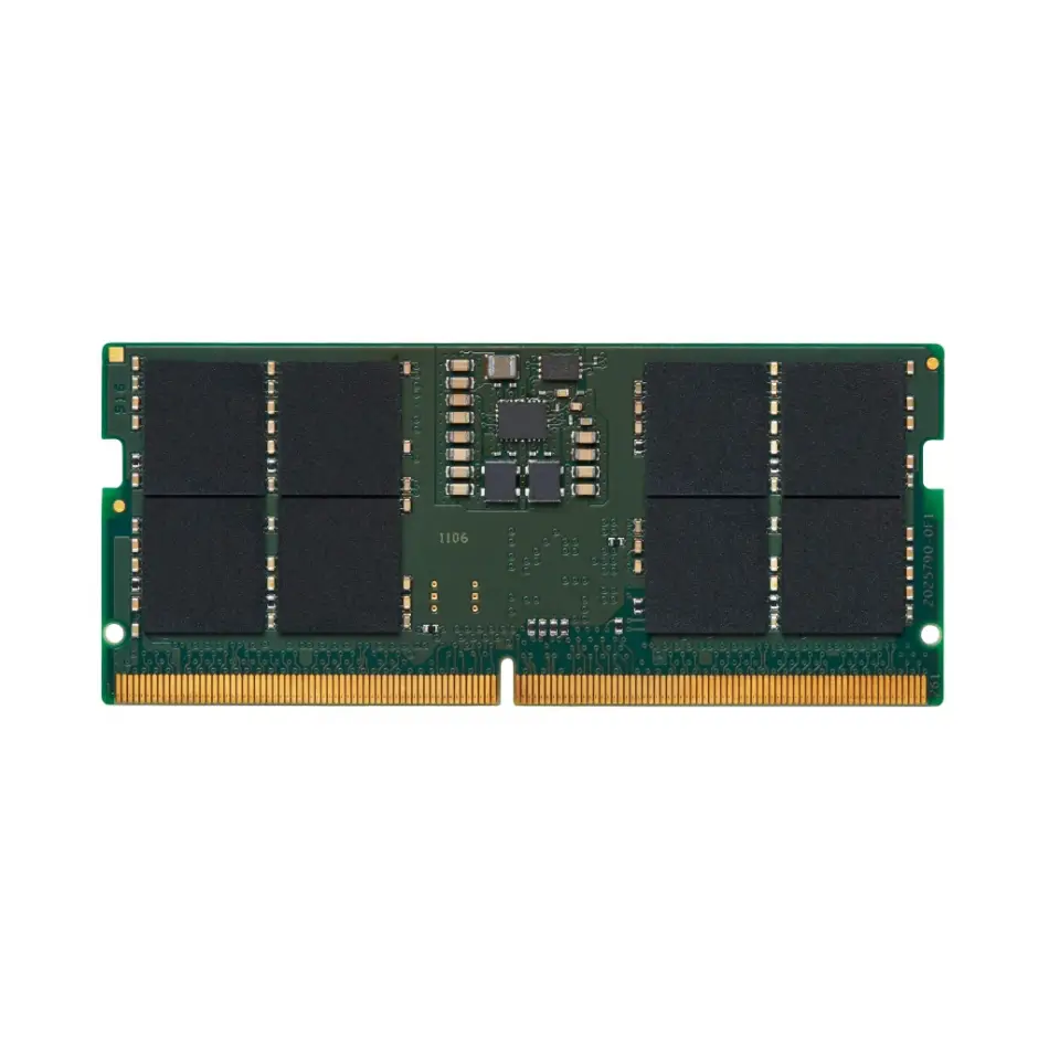 Kıngston Kvr56s46bs8/16, 16gb, 5600mhz, Ddr5, Sodimm Notebook Ram, 1,1v, Cl46