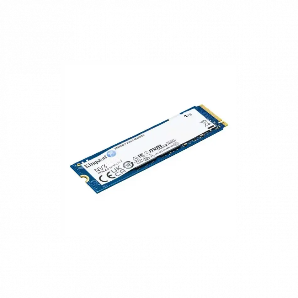 Kıngston Snv3s/1000g, Nv3, 1tb, 6000/4000, Gen4, Nvme Pcıe M.2 2280, Ssd