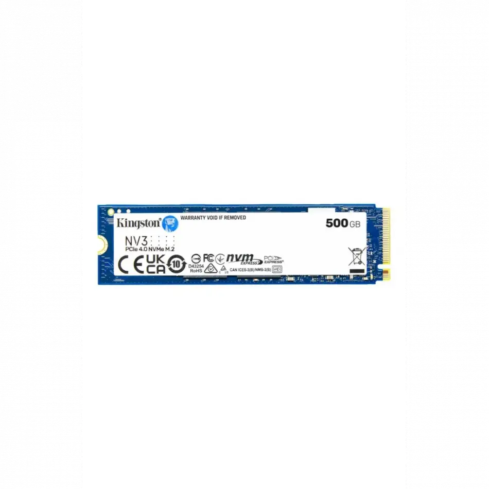 Kıngston Snv3s/500g, Nv3, 500gb, 5000/3000, Gen4, Nvme Pcıe M.2 2280, Ssd