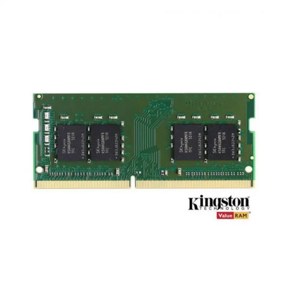 Kıngston Sopc25600/8, 8gb, 3200mhz, Ddr4, Sodimm Notebook Ram, 1,2v, Cl22 (kutulu)