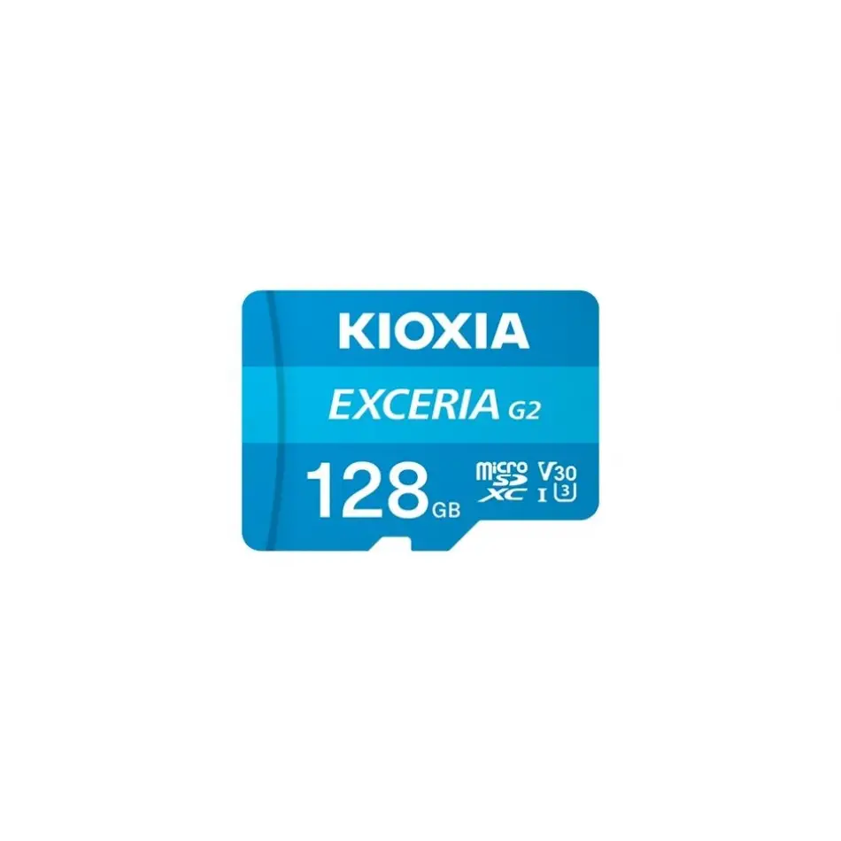 Kioxia 128gb G2 Micro Sdxc U1 V30 4k 100/50