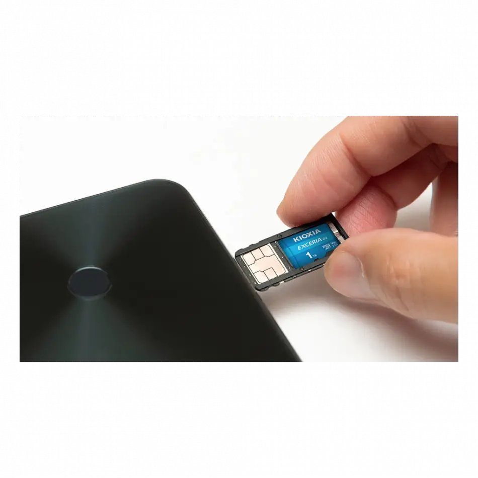 Kıoxıa 1tb Exceriag2, Lmex2l001tg2 U1 V30 4k,  Cl10, 100mb/s, Microsd Kart Bellek (sd Adaptörlü)