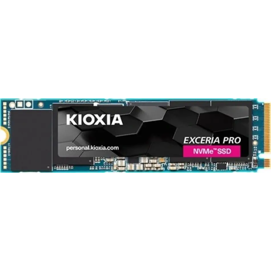 Kıoxıa 1tb M2 Excerıa Pro Nvme Ssd 7300/6400mb
