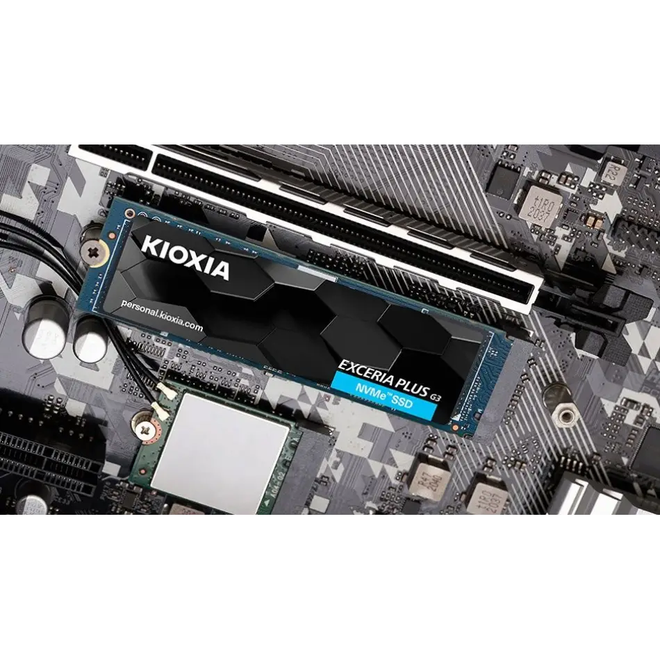 Kioxia 1tb Nvme Plus G3 Gen4 5000/3900 Mb Ssd
