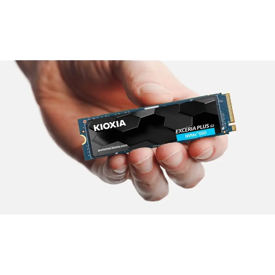 Kioxia 1tb Nvme Plus G3 Gen4 5000/3900 Mb Ssd
