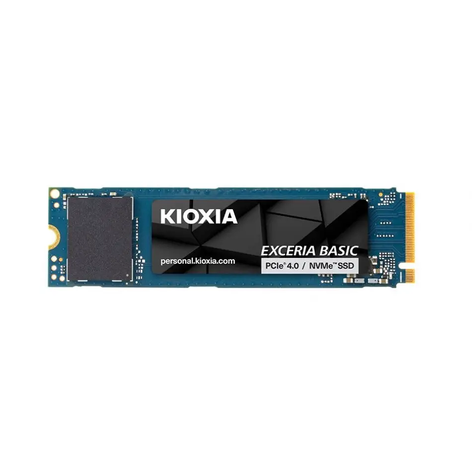 Kıoxıa 2tb Nvme Ssd Basıc Gen4 7300/6800 Mb/s