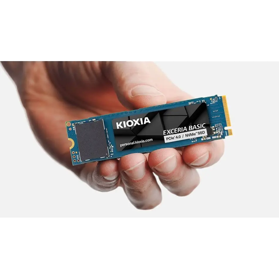 Kıoxıa 2tb Nvme Ssd Basıc Gen4 7300/6800 Mb/s