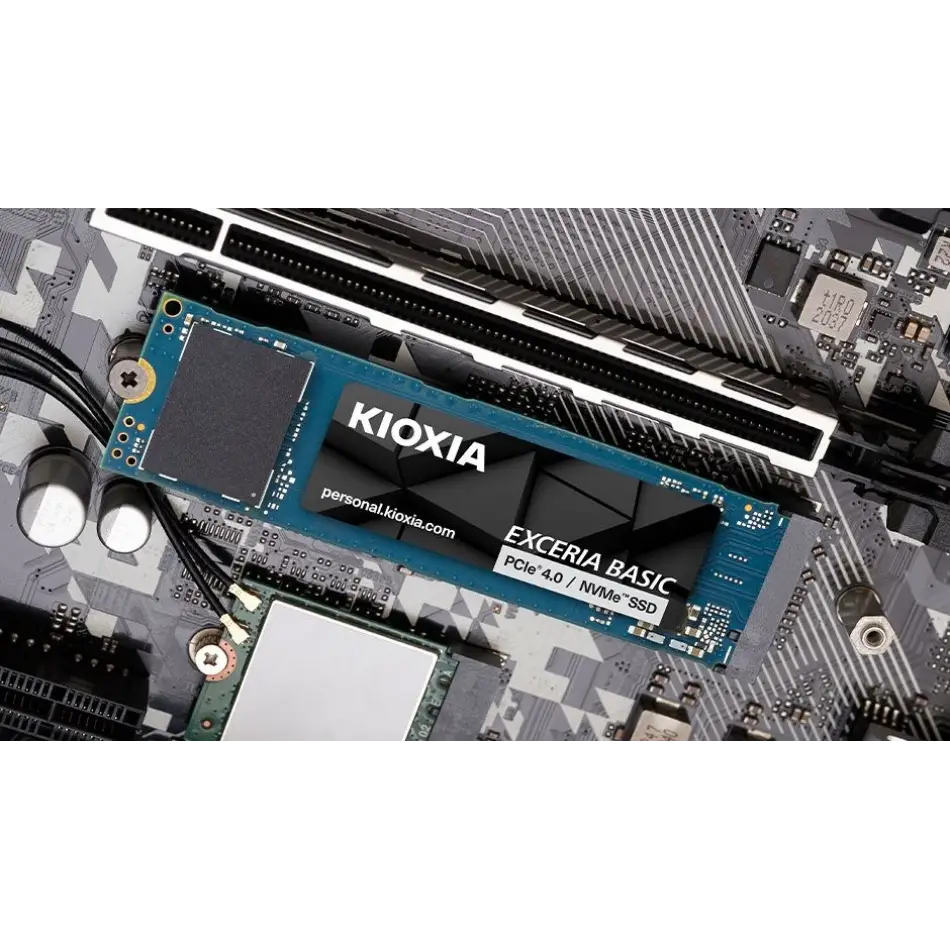 Kıoxıa 2tb Nvme Ssd Basıc Gen4 7300/6800 Mb/s