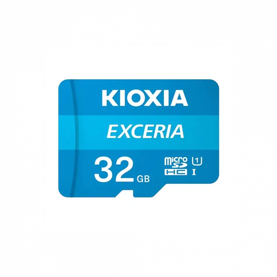 Kıoxıa 32gb Exceria, Lmex1l032gg2, Uhs-1,  Cl10, 100mb/s, Microsd Kart Bellek (sd Adaptörlü)