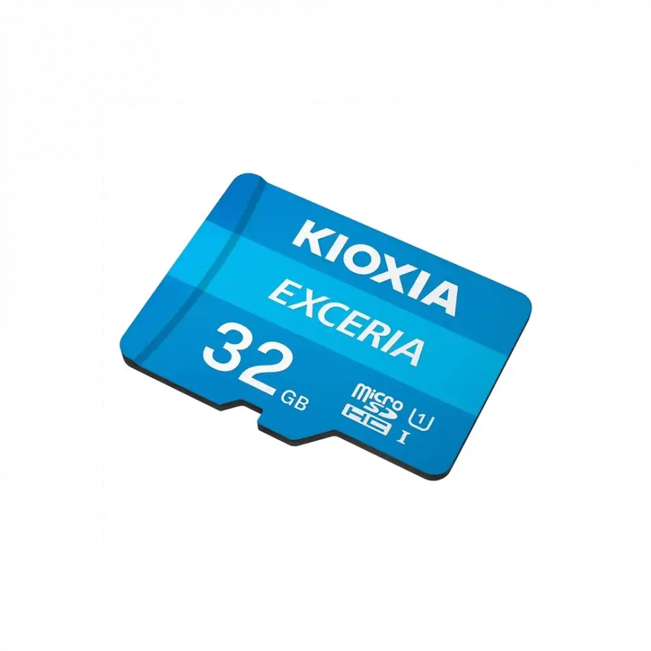 Kıoxıa 32gb Exceria, Lmex1l032gg2, Uhs-1,  Cl10, 100mb/s, Microsd Kart Bellek (sd Adaptörlü)