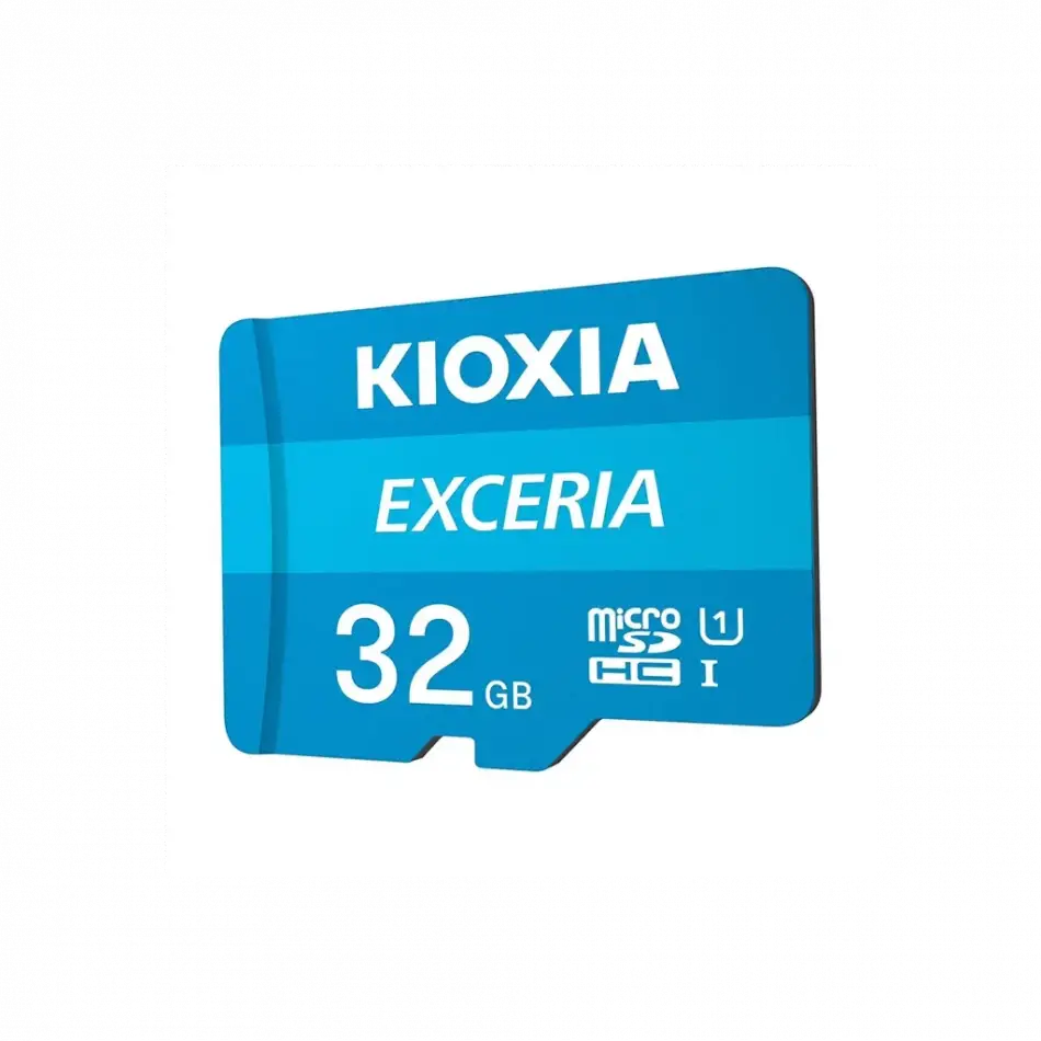 Kıoxıa 32gb Exceria, Lmex1l032gg2, Uhs-1,  Cl10, 100mb/s, Microsd Kart Bellek (sd Adaptörlü)