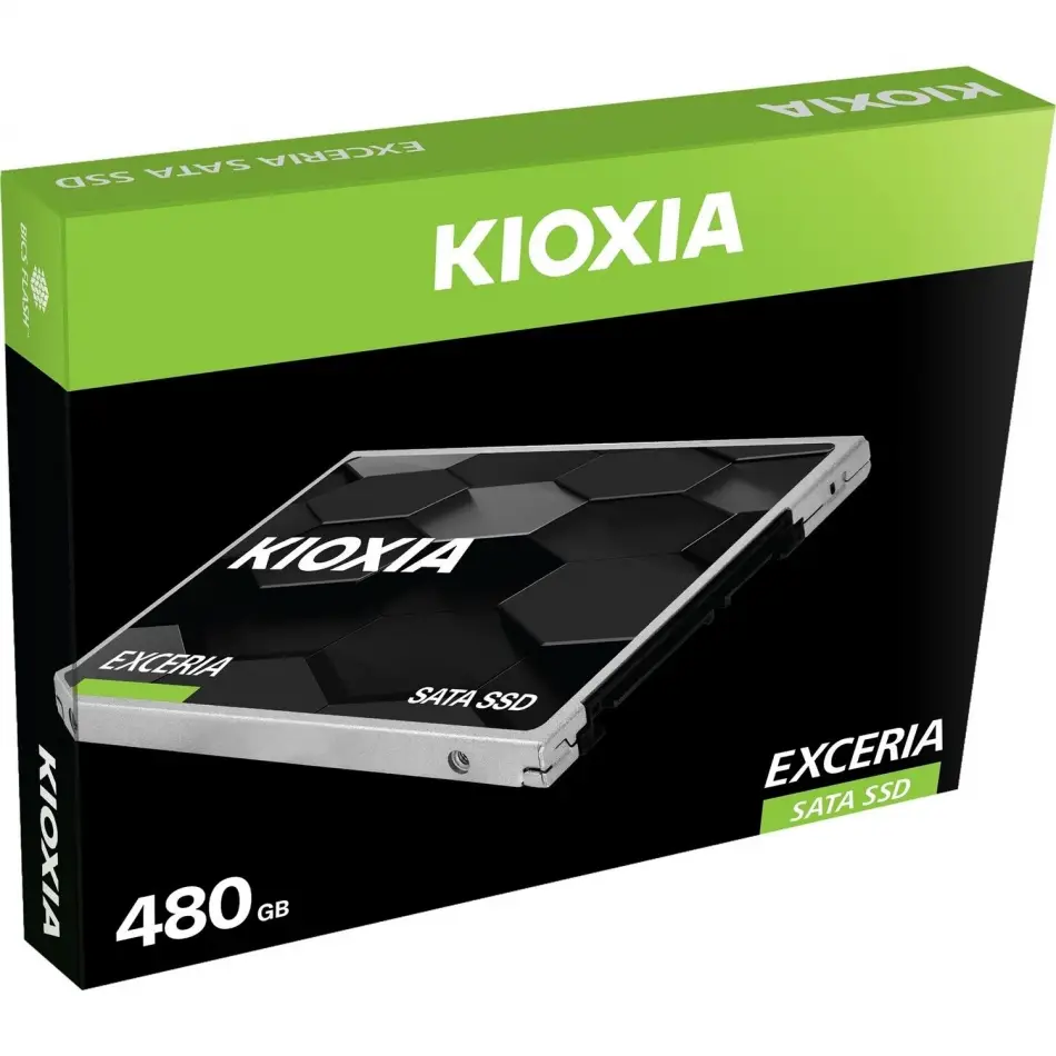 Kioxia 480gb Ssd 555/540mb Ltc10z480gg8