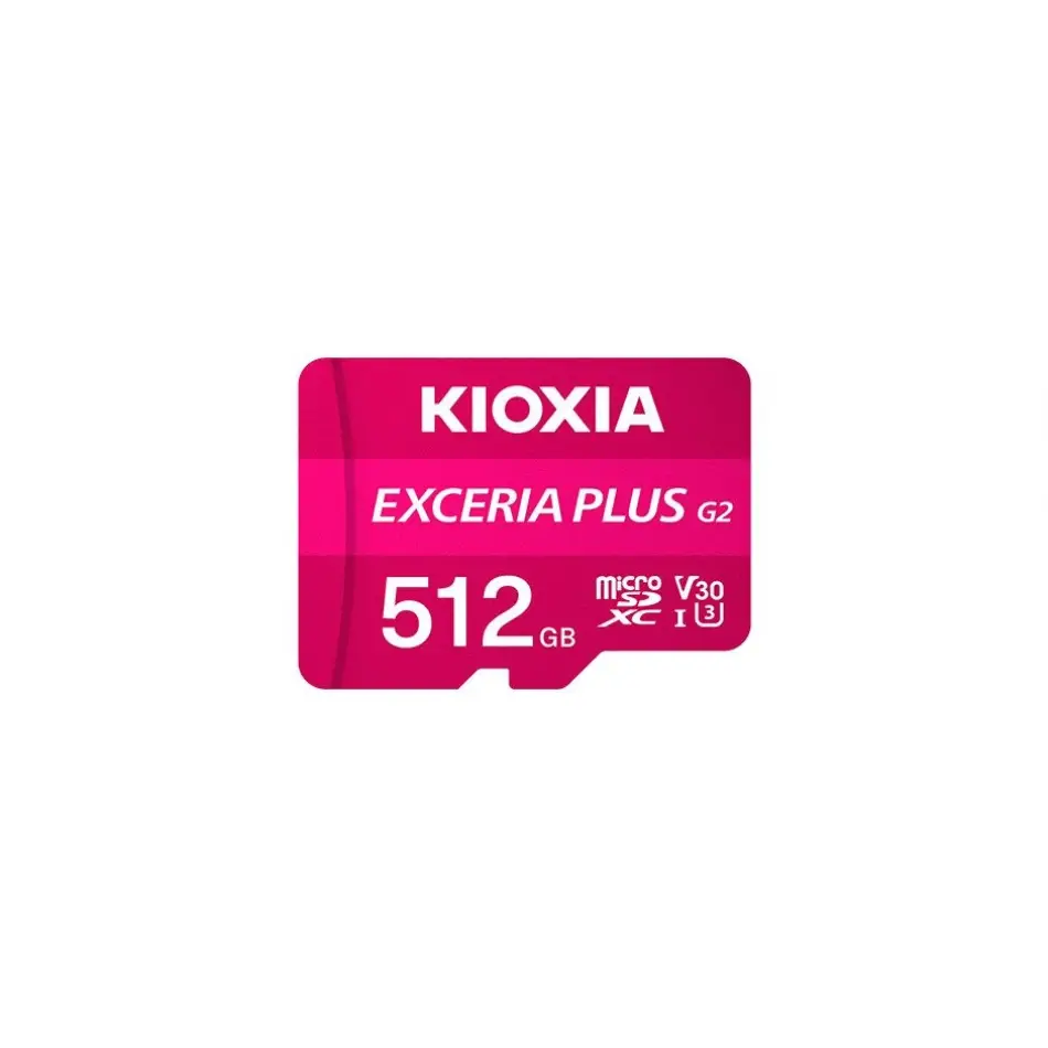 Kioxia 512gb G2 Micro Sdxc 4k 100/90mb/s