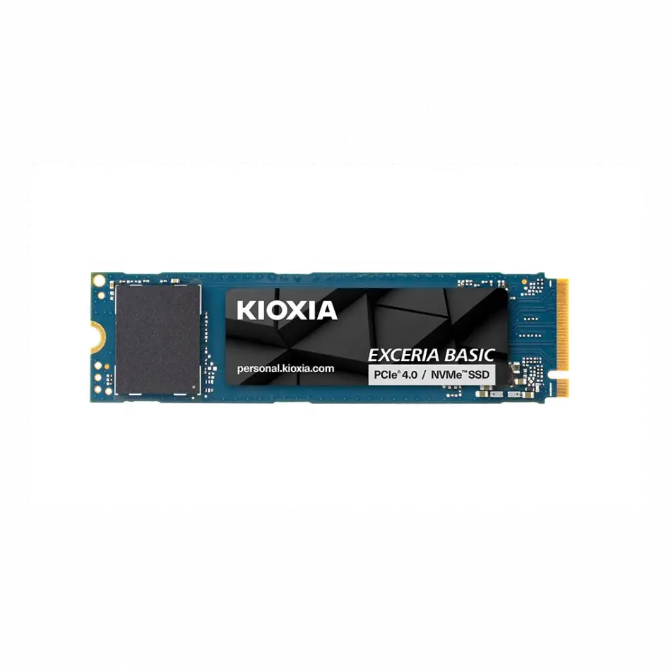Kıoxıa Excerıa Basıc, Lsf10z002tg8, 2tb, 7300/6800, Gen4, Nvme Pcıe M.2 2280, Ssd