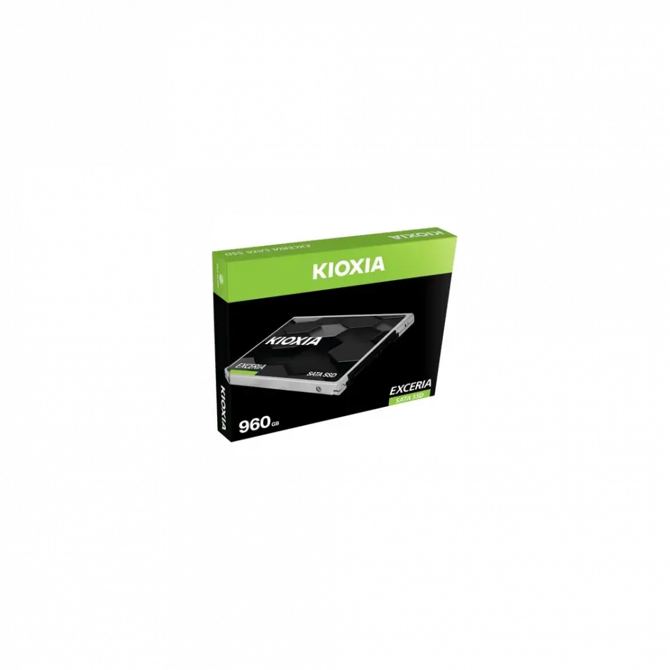 Kıoxıa Excerıa, Ltc10z960gg8, 960gb 555/540  2,5 Sata Ssd